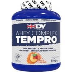 Dorian Yates Whey Complex Tempro 2270g Juicy Peach Flavour