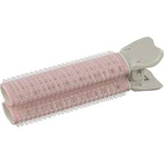 Tillbehör till hårstylers Sibel Brushing Clips Hook & Loop Coating Root Lift 4 pcs