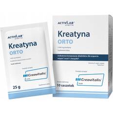 Polvo Creatina Activlab Activlab Orto Creatine Raspberry Flavor 10 Sachets 10 Stk.