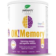 Nature's Finest OK!Memory Gedächtnisergänzung 150 g Pulver