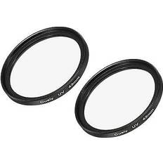2 Stk UV Objektiv Filter 43mm Slim Rahmen Mehrfach