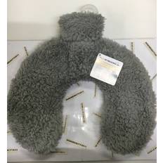 Massage- & Relaxation Products NTI U-Shaped Hot Water Bottle with Teddy Fleece Cover