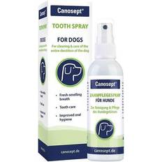 Canosept Dental Care Spray for Dogs 100ml Plaque Remover Breath Freshener