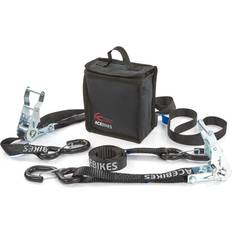 Black Bungee Cords & Ratchet Straps Ratchet Pro Tension Strap Set