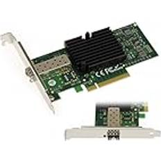 KALEA-INFORMATIQUE PCIe Network Card 10 GB 1 Port SFP+