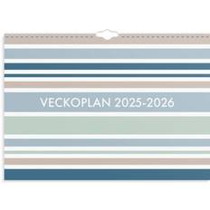 Burde Väggkalender Veckoplan 25/26