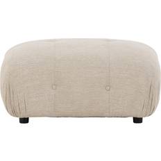 Venture Home Fodskamler Venture Home Mika Fodskammelmodul 94 cm Beige Andre Fodskammel