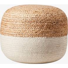 Affari of Sweden Juni Natur Sittpuff