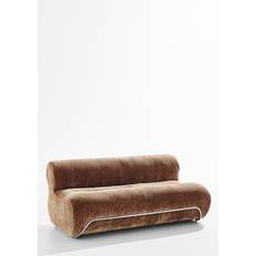 Archie 2-Sits Soffa Brun