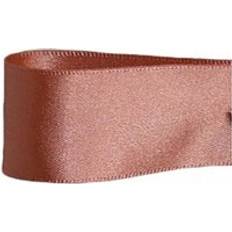 Rose Gold Wrapping Paper & Gift Wrapping Supplies Berisfords Rose Gold 25mm x 20m Double Face Satin Cake Ribbon Yellow