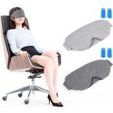 Tomtop Jms Cotton Sleep Eye Mask Light Blocking Sleep Mask