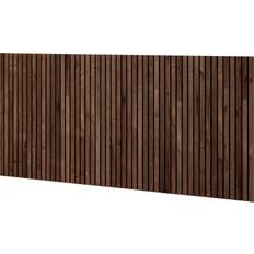 Wonderland Sänggavlar Wonderland Wood Rökt Ek - Mörkbrun Sänggavel 180cm
