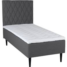 Sengepakker Nordstrand Home Boxmadras 90x200 cm Favorit Enkeltseng Inkl Topmadras Og Ben Sengesæt