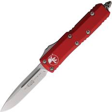 Microtech Auto UTX-85 S/E OTF SW Red Pocket knife