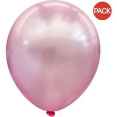 Globos Latex Balloons Pack Of 100 Magenta One Size