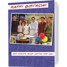 Good Never Mention Your Age Birthday Card