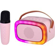 Karaoke Trevi XR 8A01 Mini Karaoke Högtalare Med Mikrofon