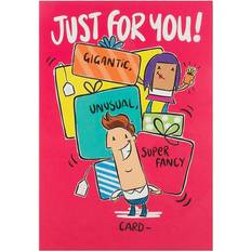 Halloween Cards & Invitations Hallmark Just For You Humour New All Occasion Greetings Card Medium