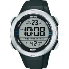 Lorus Sports R2301QX9 Grå Digitalt Herrklocka