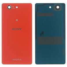 Sony Ericsson Xperia Z3 Compact Battery Cover Housing Orange