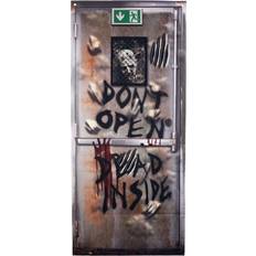 Halloween Doorway Party Curtains Fun Costumes Zombie Door Curtain Halloween Prop 71"