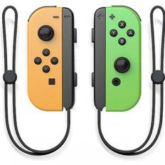 Game Controllers LimbO Wireless Game Controller Compatible with Nintendo Switch Joy-Con Left Right Set H