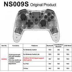 Game Controllers Maxpower 2pcs Bluetooth 2.4G Wireless Controller