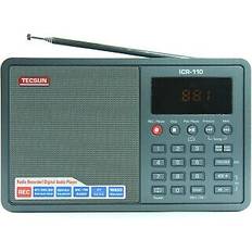 Tecsun ICR-110 AM/FM Radio Recorder MP3 Player