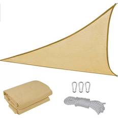INF Triangel Solsegel Segelduk Sun Shade Segel - M