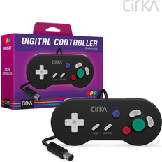 Nintendo GameCube Spelkontroller Trådad Handkontroll Kompatibel Nintendo GameCube Svart