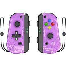 Game Controllers Greenzech Wireless Colorful Gamepad for Switch Game Console