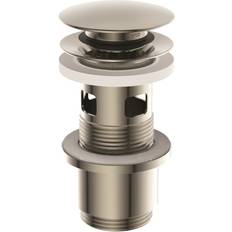Ideal Standard Lux Push-Bundventil 63.5 x 63.5 mm Silver Storm