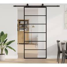 Sliding Doors vidaXL with Hardware Set 90x205 cm Sliding Door (x)