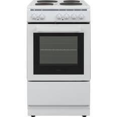 Logik Spisar Logik Gjutjärnsspis LF50EW24N 50 cm Vit