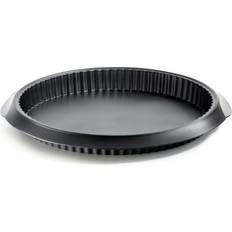 Lekue Lékué Quiche Form Silicone Ø28 cm Black Pie Dish