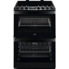 AEG 6000 SteamBake CIB6743MCB 60 cm Electric Induction Cooker Black