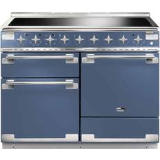 110cm Induktionsspisar Falcon Elise Induktion 110 cm Stone Blue Krom Nickel