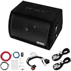 Boat & Car Speakers Option PULSE-8BRA Aktiv Subwoofersats Med Plug & Play ISO