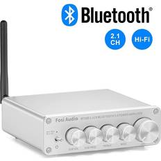 Nordic Fosi Audio BT30D-S Bluetooth 5.0 Stereo Audio Receiver Förstärkare 2.1 Channel Mini Hi-Fi Class D Integrated Amp 2X50 Watt