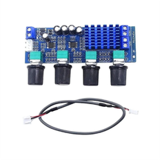 Amplifiers & Receivers Spactz XH-M577 Amplifier Board TPA3116D2 Audio High Power