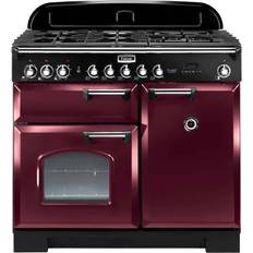 Falcon Spisar Falcon Classic Deluxe 100 Gas Cranberry/Krom Röd