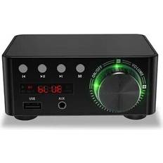 Amplifiers & Receivers Sodial 50W 50W 100W Bluetooth 5.0 Amplifier Digital Audio Power Amp Class D USB8421