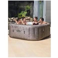 Maxhold Energysense Ultrafit Smart Airjet 6 Brown Marble Square 4-6 Adults