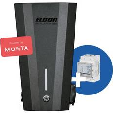 Elbilsladdning Eldon One Combo Smart ELBC316EM Laddbox 13.8kW