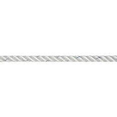 Båtlinor Liros Polyester 3-slået 10mm hvid