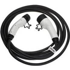 VHBW Charging Cable Type 2 11 kW 7 m 5m