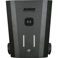 Elbilsladdning Eldon Duo Smart ELBDC132R Laddbox 2x7,4kW RFID