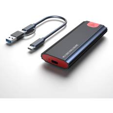 Greenzech M.2 Dual Protocol Hard Disk Enclosure 10Gbps