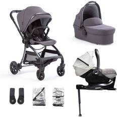 Cybex Aylo Dark Slate 7pc inc Joie Oyster Car Seat (Travel system)