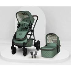 Cosatto Pushchairs Cosatto Wow 3 Pram and Pushchair Meadow